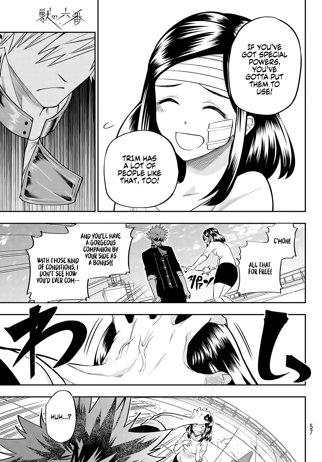 Beast No. 6 Chapter 2 page 20 - Chapter 2: With A Sunset Like the Rising Sun