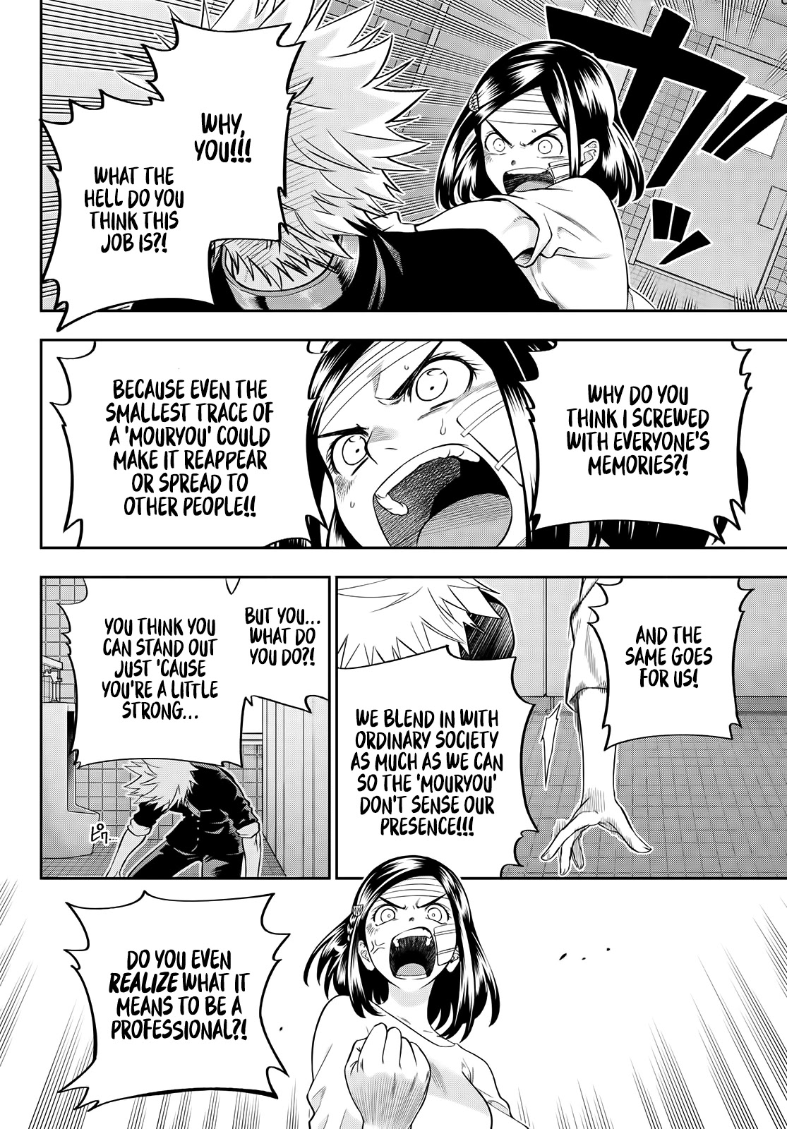 Beast No. 6 Chapter 2 page 29 - Chapter 2: With A Sunset Like the Rising Sun