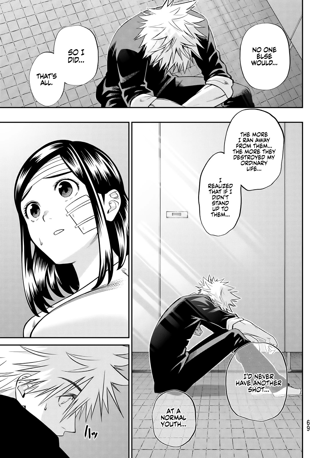 Beast No. 6 Chapter 2 page 32 - Chapter 2: With A Sunset Like the Rising Sun