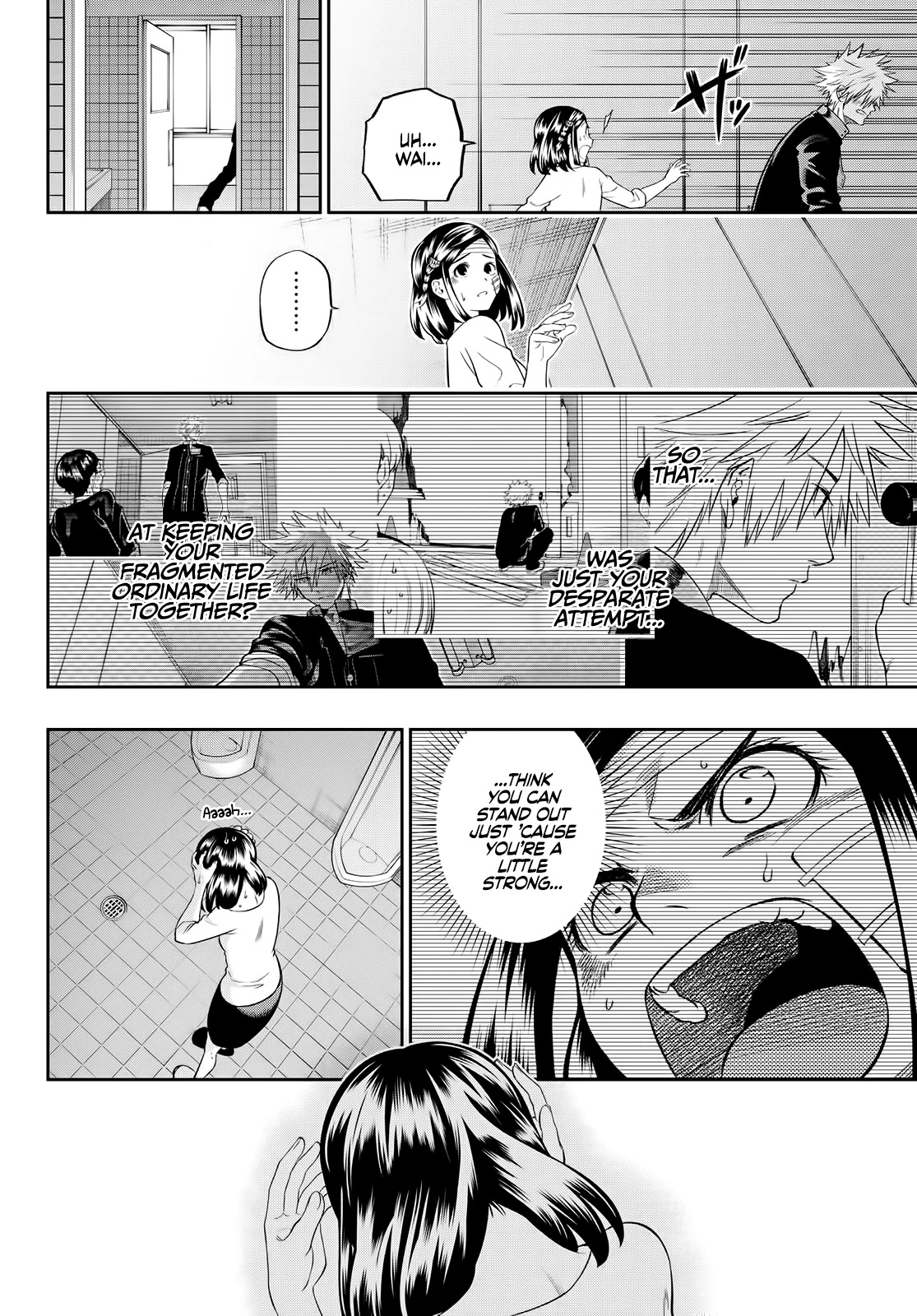 Beast No. 6 Chapter 2 page 33 - Chapter 2: With A Sunset Like the Rising Sun