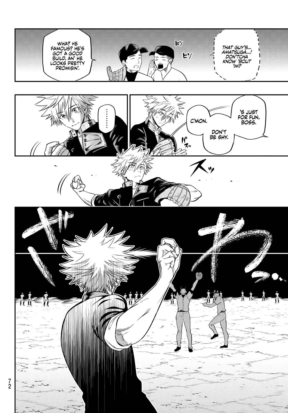Beast No. 6 Chapter 2 page 35 - Chapter 2: With A Sunset Like the Rising Sun