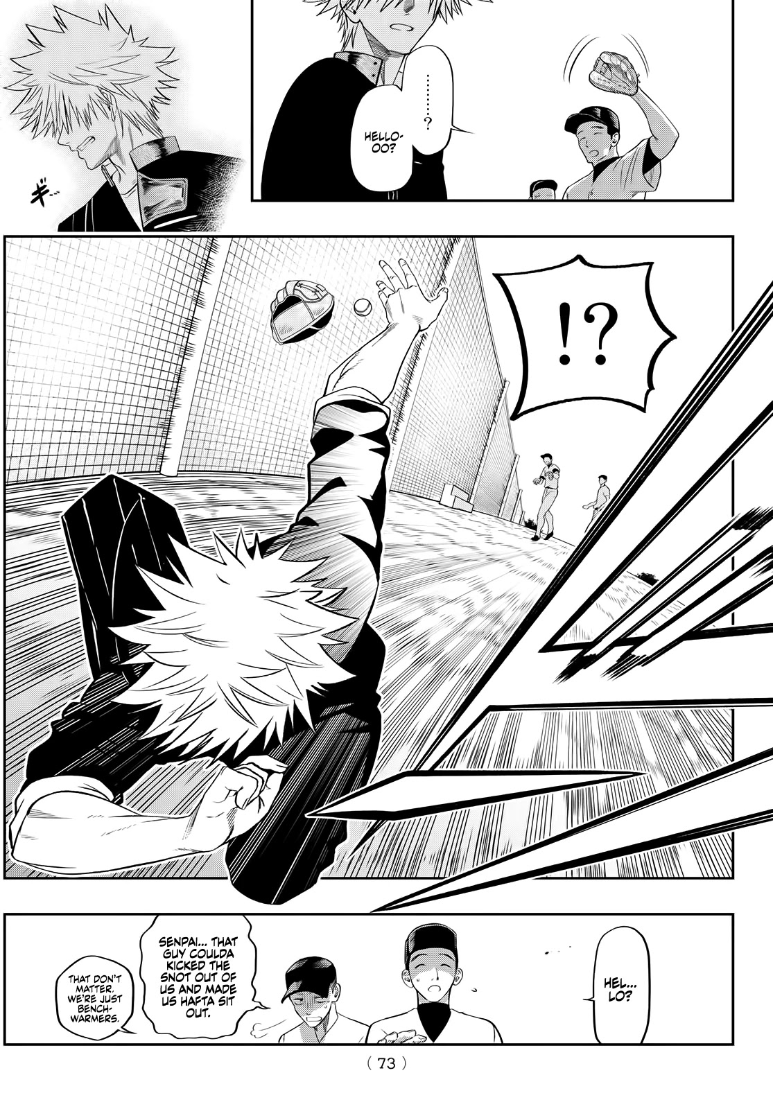 Beast No. 6 Chapter 2 page 36 - Chapter 2: With A Sunset Like the Rising Sun