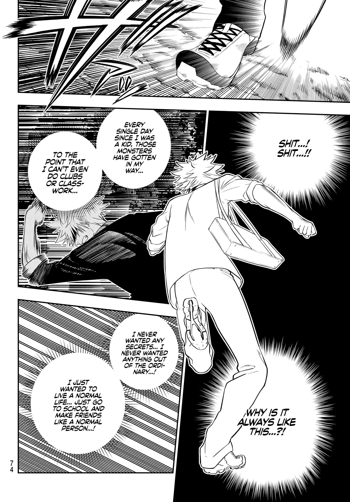 Beast No. 6 Chapter 2 page 37 - Chapter 2: With A Sunset Like the Rising Sun