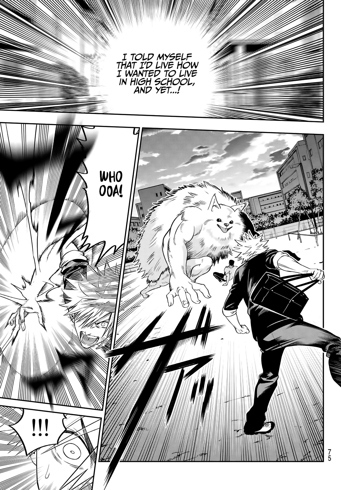 Beast No. 6 Chapter 2 page 38 - Chapter 2: With A Sunset Like the Rising Sun