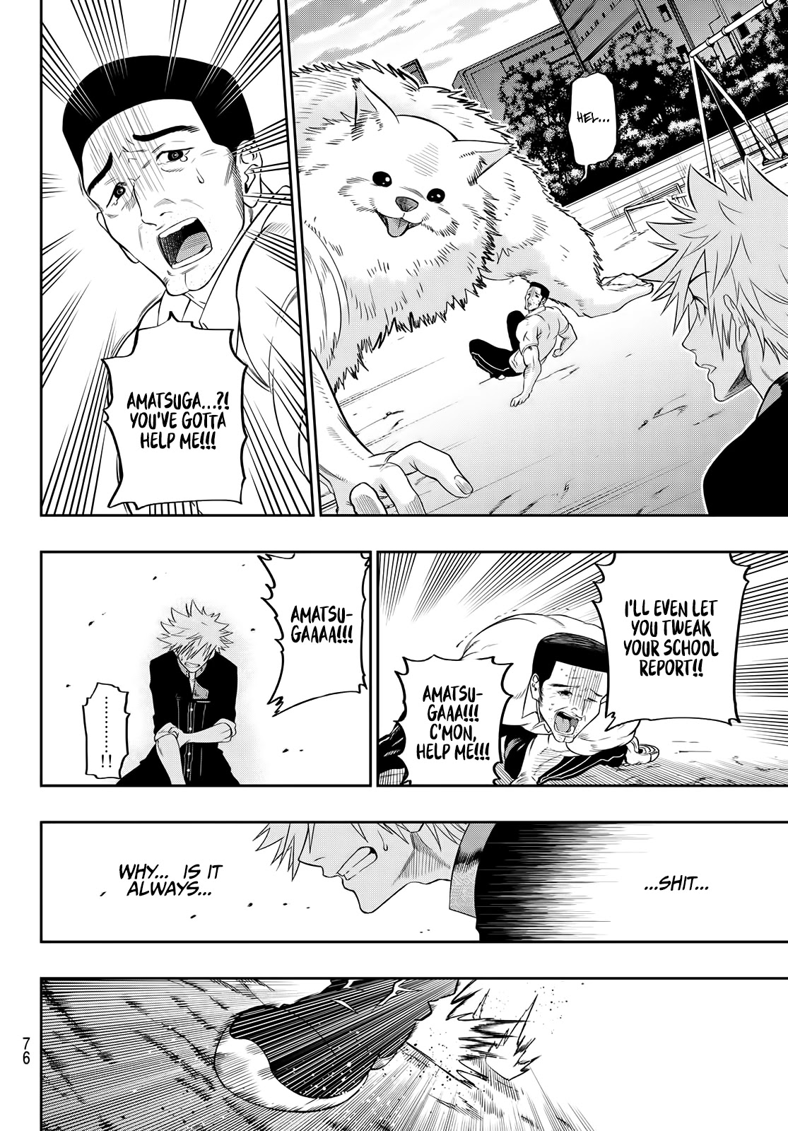 Beast No. 6 Chapter 2 page 39 - Chapter 2: With A Sunset Like the Rising Sun