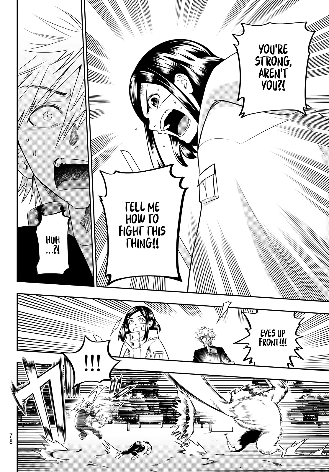 Beast No. 6 Chapter 2 page 41 - Chapter 2: With A Sunset Like the Rising Sun