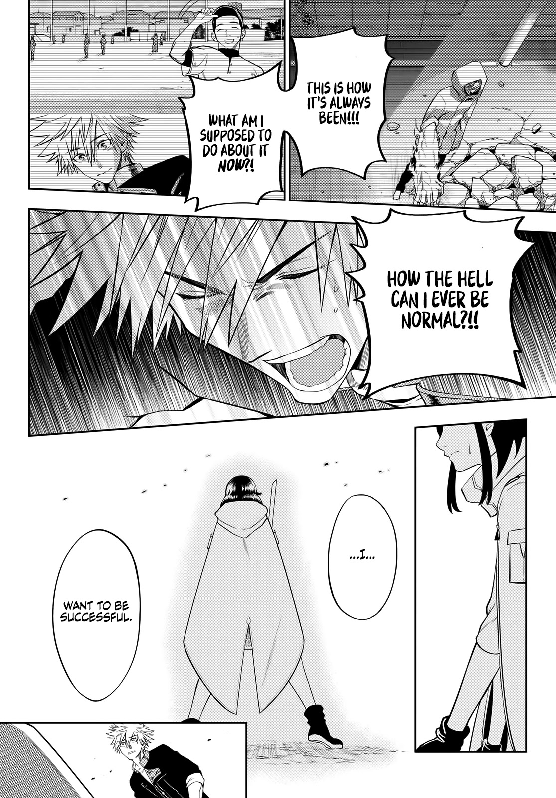 Beast No. 6 Chapter 2 page 43 - Chapter 2: With A Sunset Like the Rising Sun