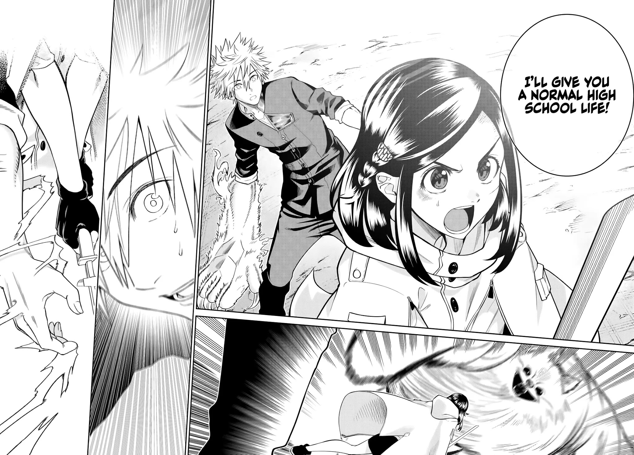 Beast No. 6 Chapter 2 page 45 - Chapter 2: With A Sunset Like the Rising Sun