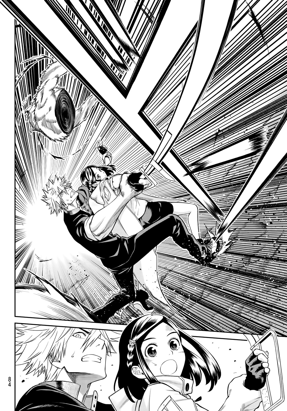 Beast No. 6 Chapter 2 page 46 - Chapter 2: With A Sunset Like the Rising Sun