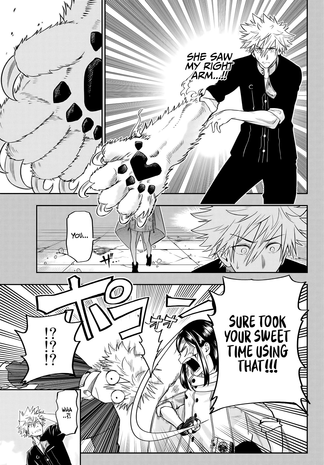 Beast No. 6 Chapter 2 page 6 - Chapter 2: With A Sunset Like the Rising Sun