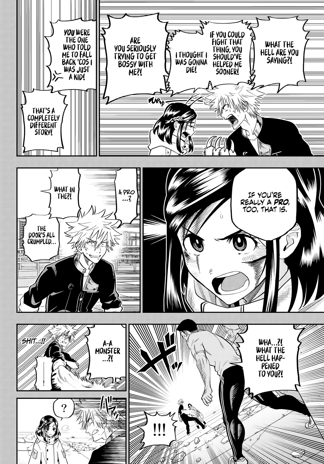Beast No. 6 Chapter 2 page 7 - Chapter 2: With A Sunset Like the Rising Sun