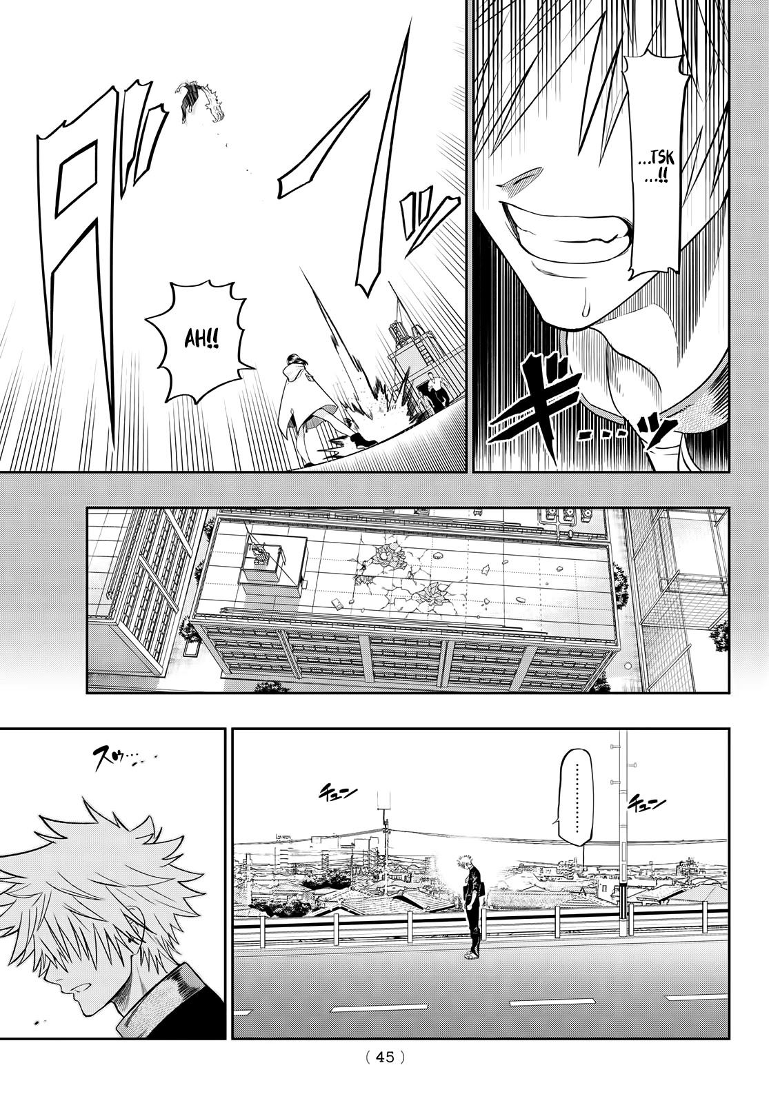 Beast No. 6 Chapter 2 page 8 - Chapter 2: With A Sunset Like the Rising Sun