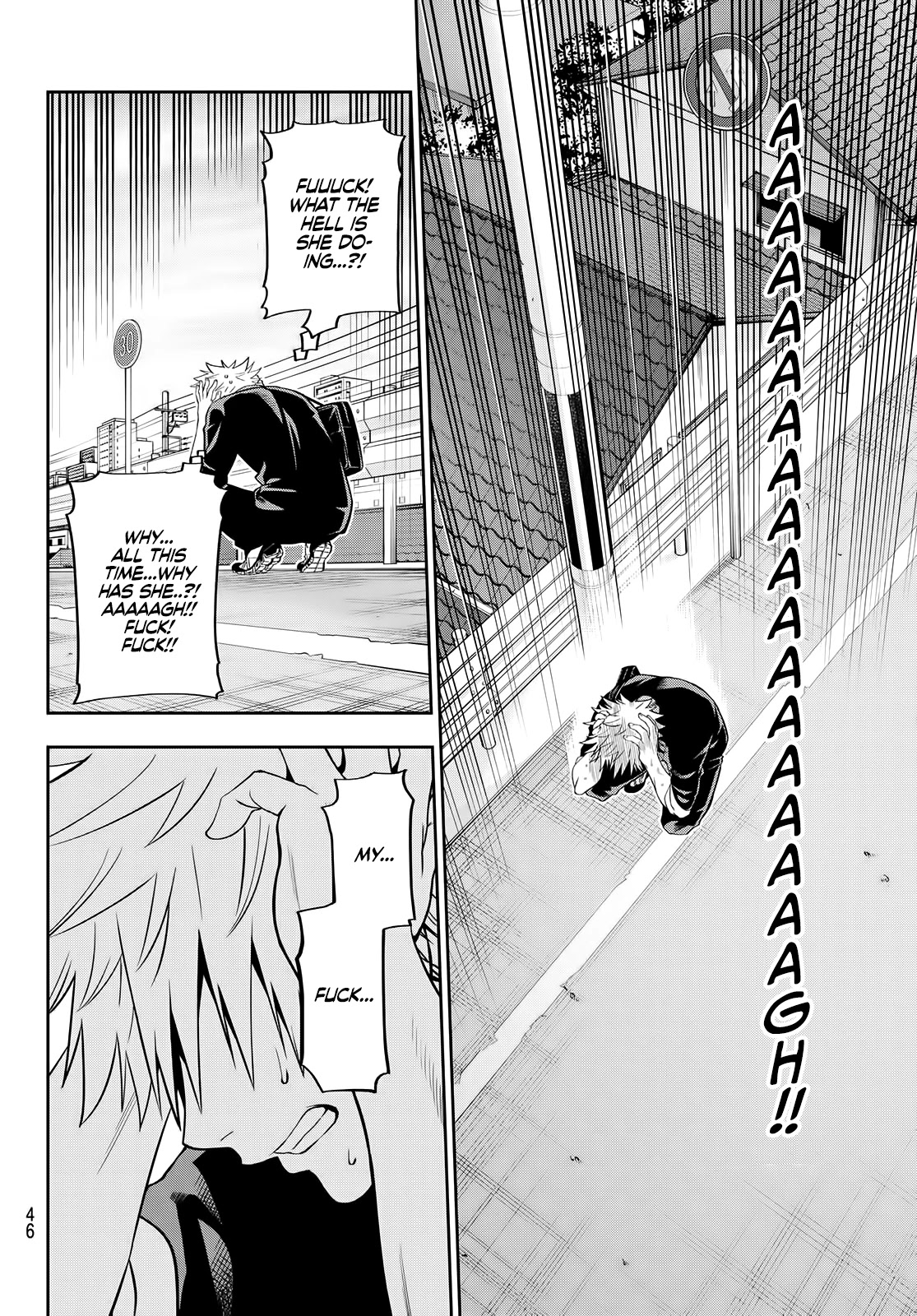 Beast No. 6 Chapter 2 page 9 - Chapter 2: With A Sunset Like the Rising Sun