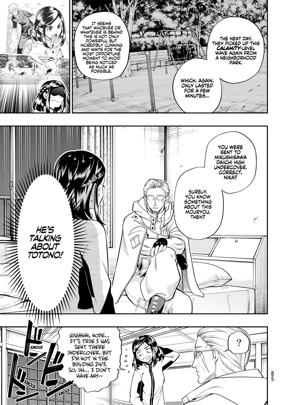 Beast No. 6 Chapter 3 page 10 - Chapter 3: Fit To Be An Adult