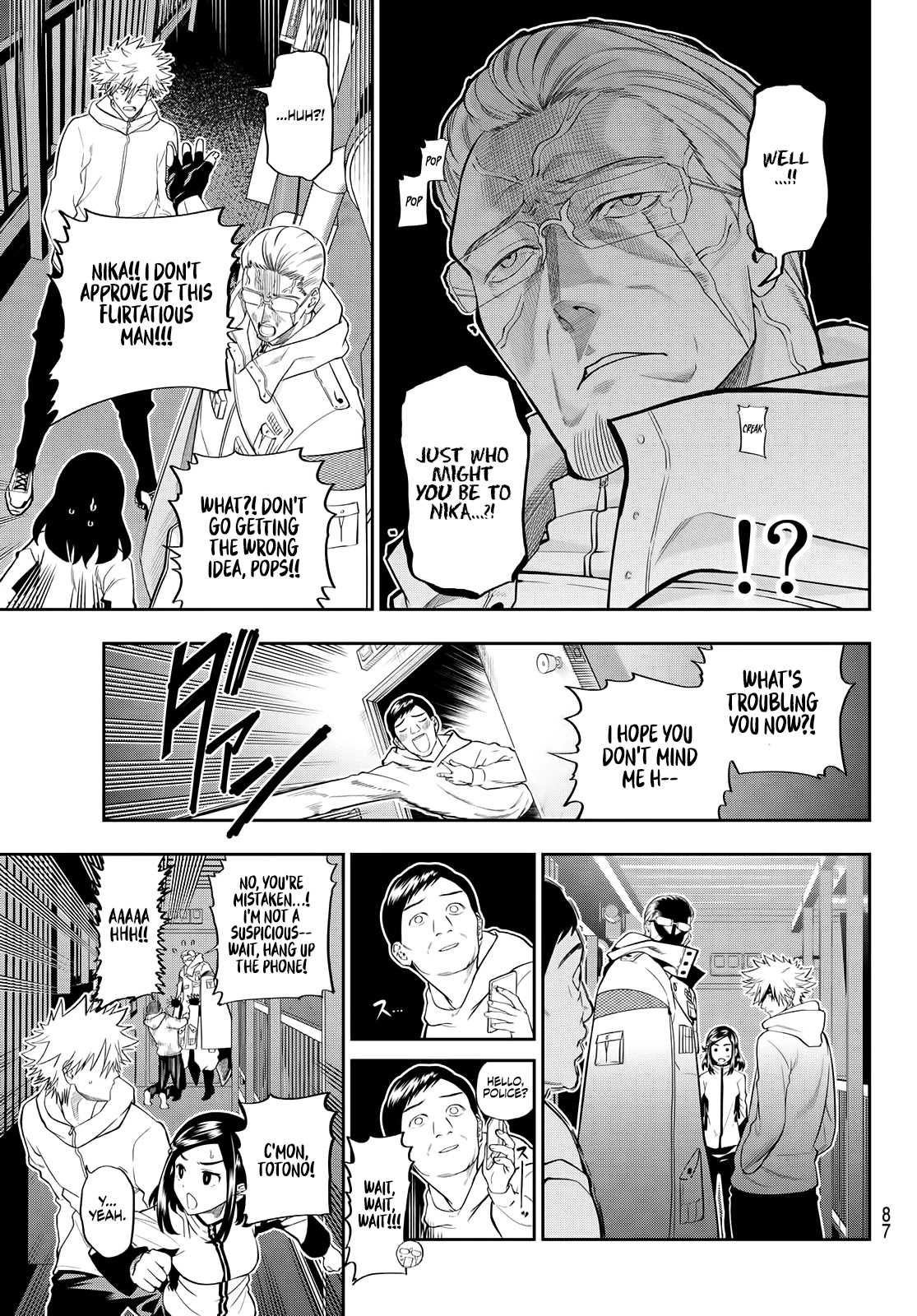Beast No. 6 Chapter 3 page 12 - Chapter 3: Fit To Be An Adult