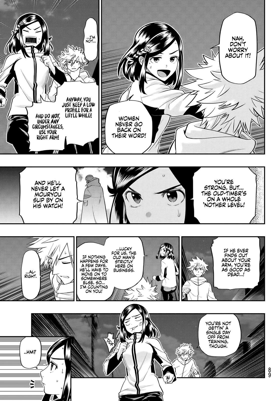 Beast No. 6 Chapter 3 page 14 - Chapter 3: Fit To Be An Adult
