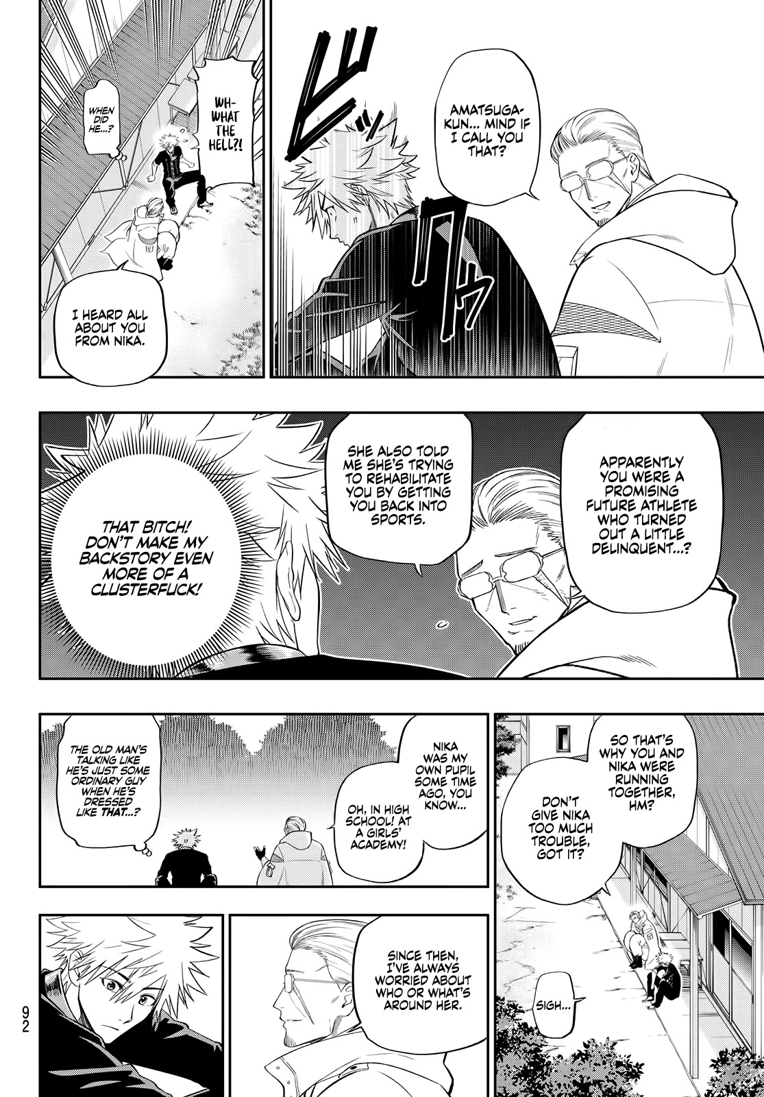 Beast No. 6 Chapter 3 page 17 - Chapter 3: Fit To Be An Adult