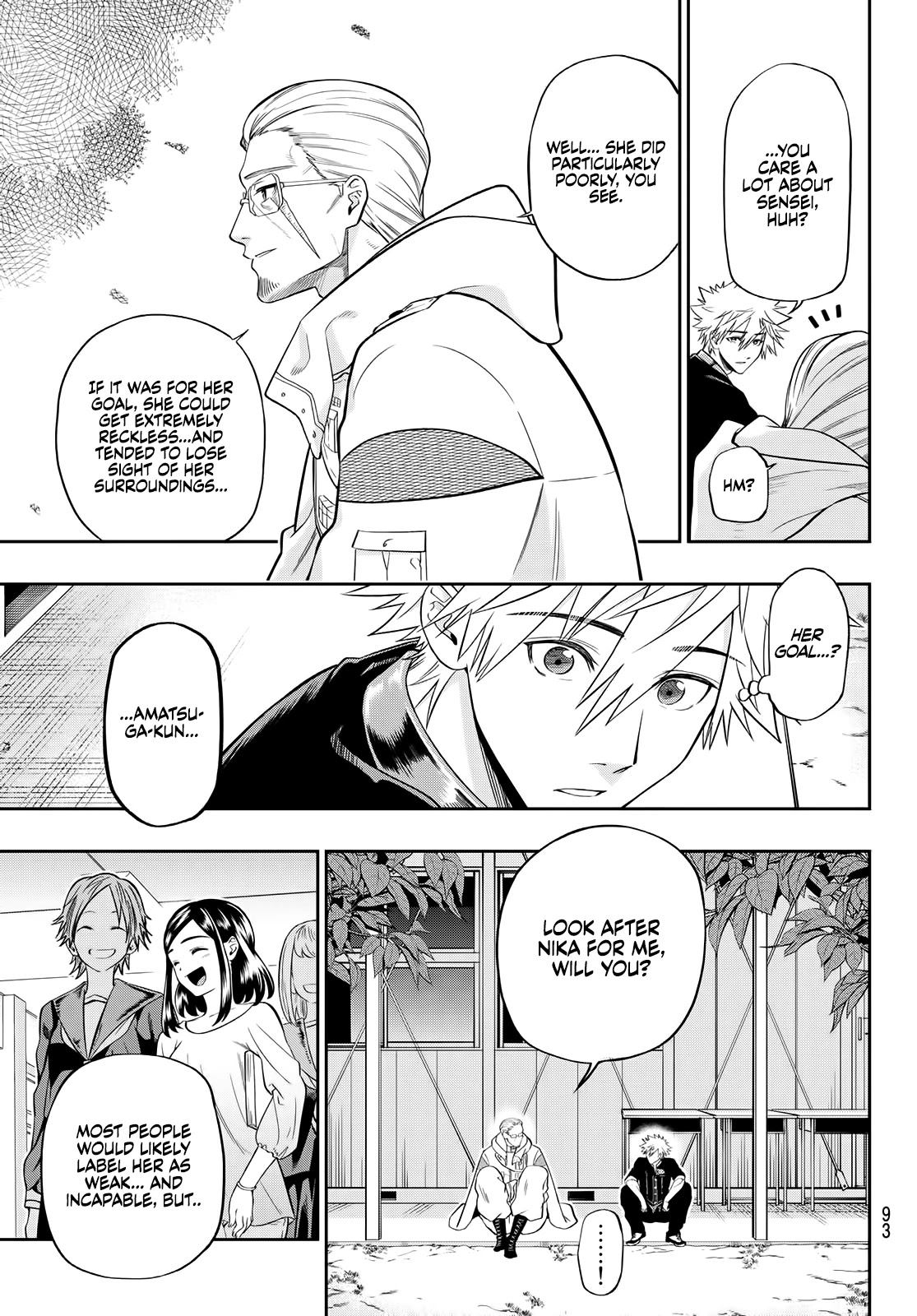 Beast No. 6 Chapter 3 page 18 - Chapter 3: Fit To Be An Adult