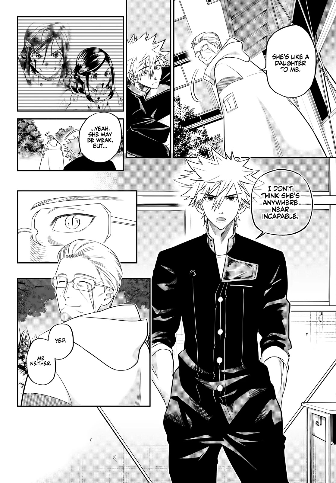 Beast No. 6 Chapter 3 page 19 - Chapter 3: Fit To Be An Adult