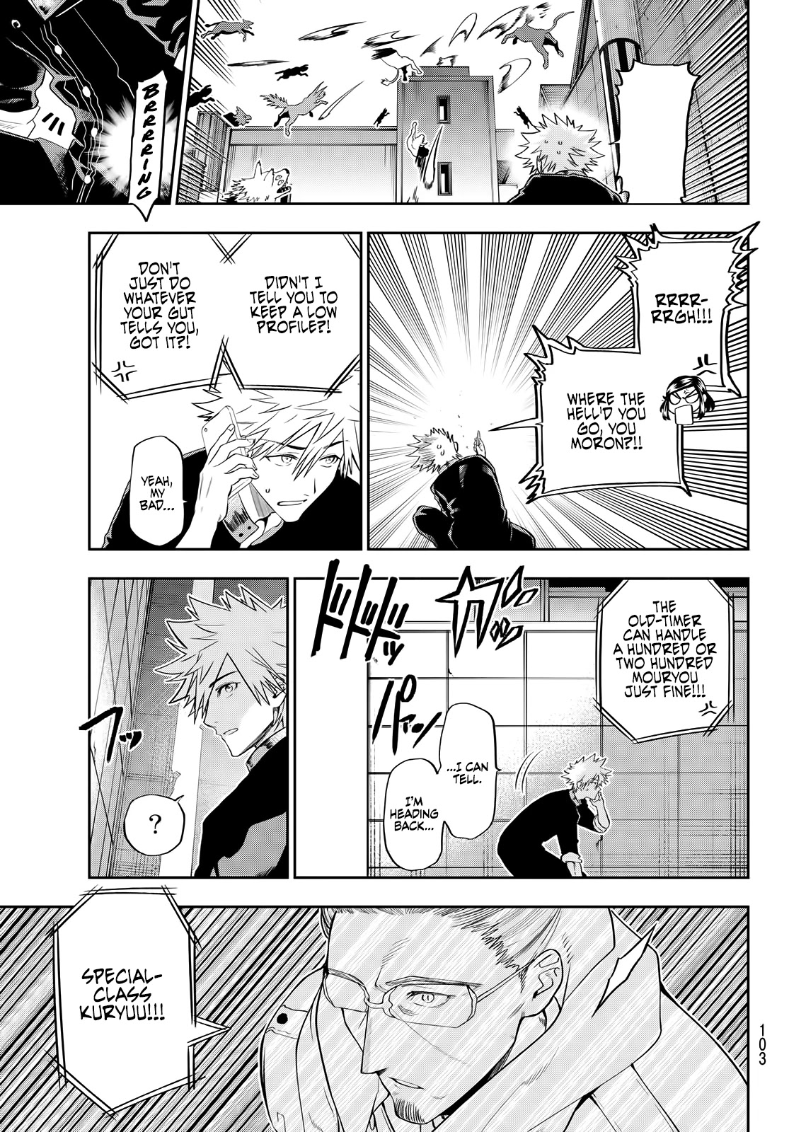 Beast No. 6 Chapter 3 page 27 - Chapter 3: Fit To Be An Adult