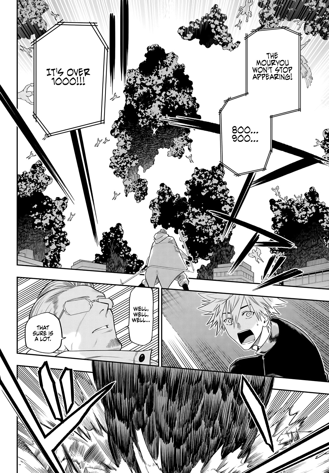 Beast No. 6 Chapter 3 page 28 - Chapter 3: Fit To Be An Adult
