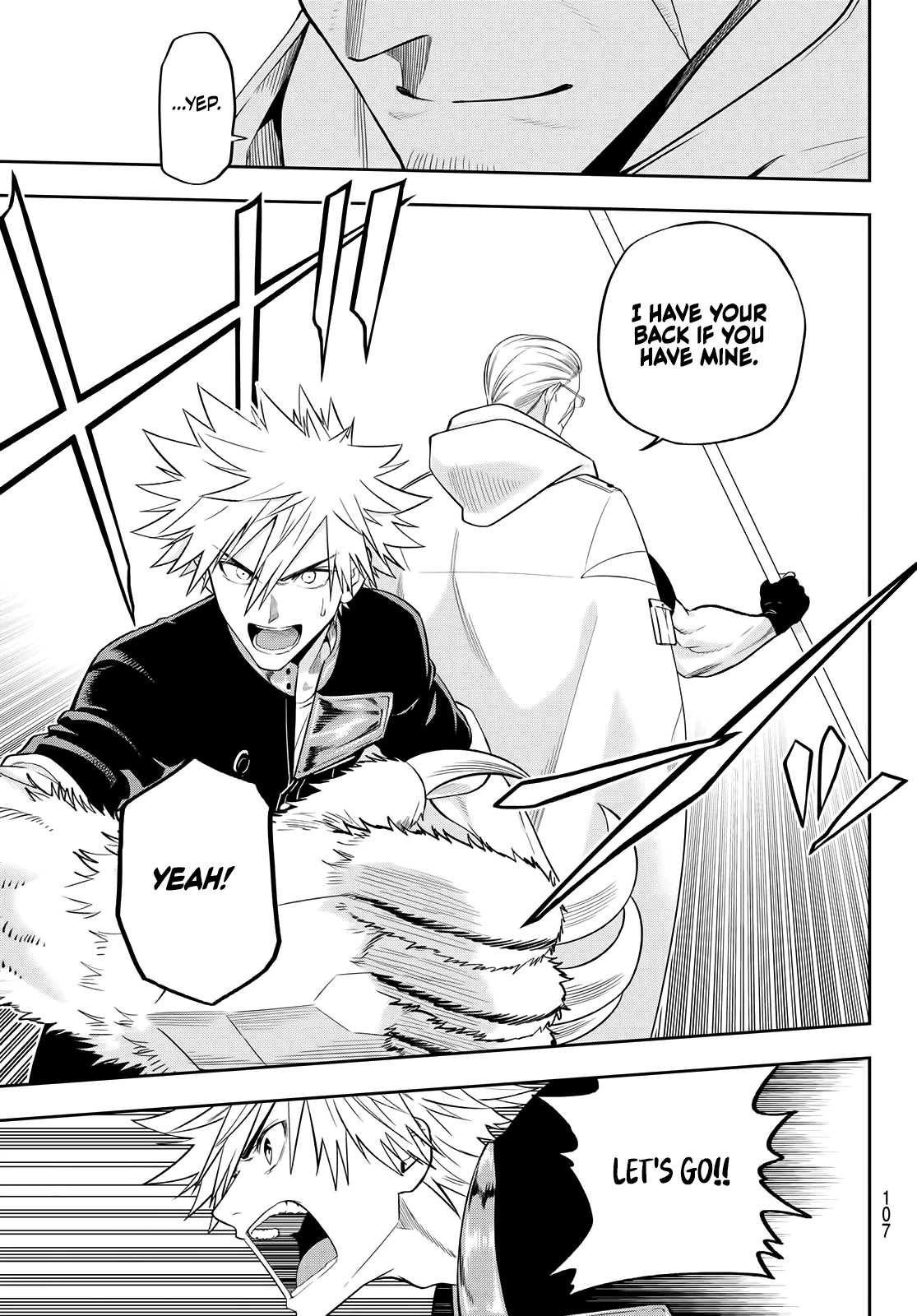 Beast No. 6 Chapter 3 page 31 - Chapter 3: Fit To Be An Adult