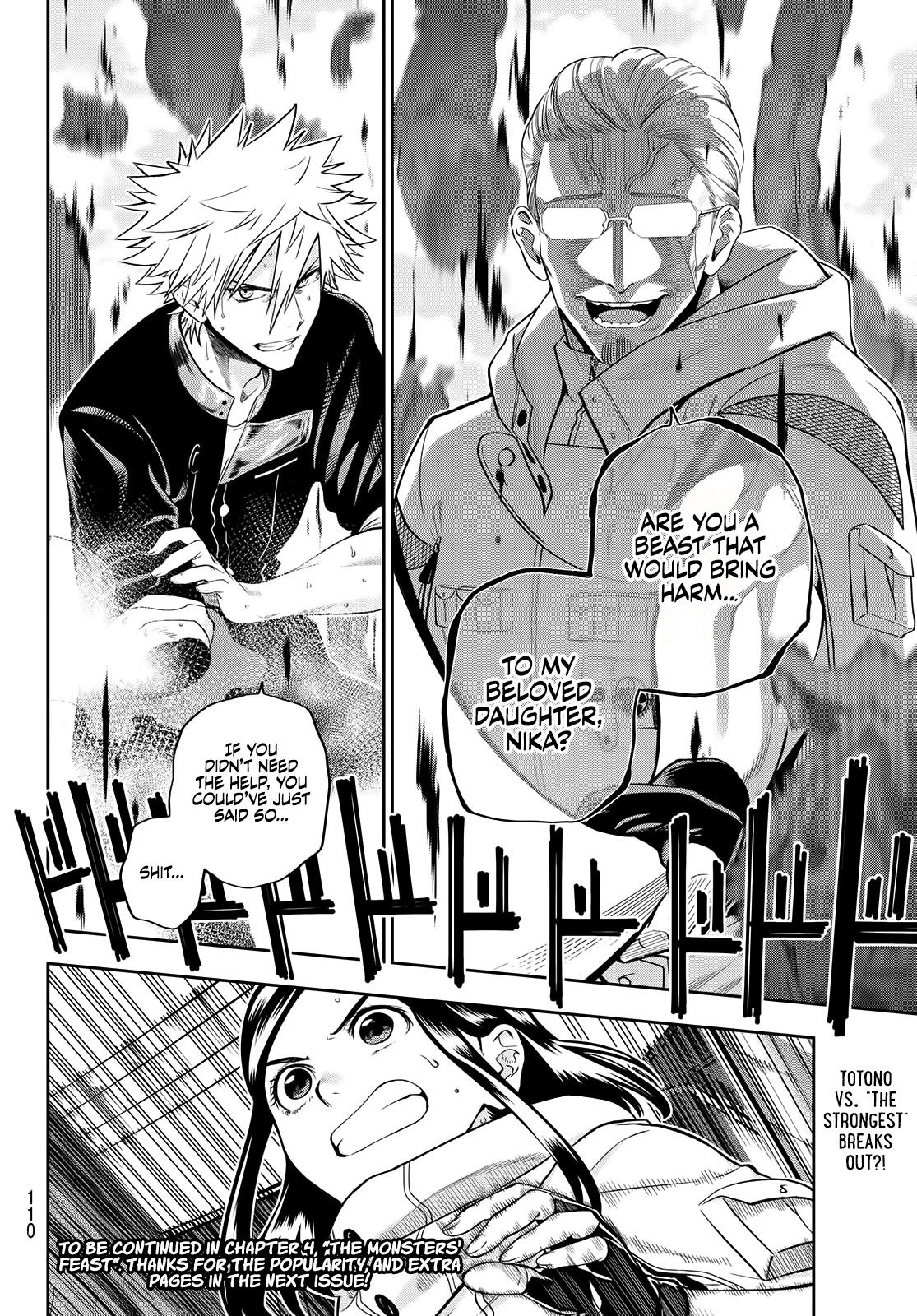Beast No. 6 Chapter 3 page 33 - Chapter 3: Fit To Be An Adult