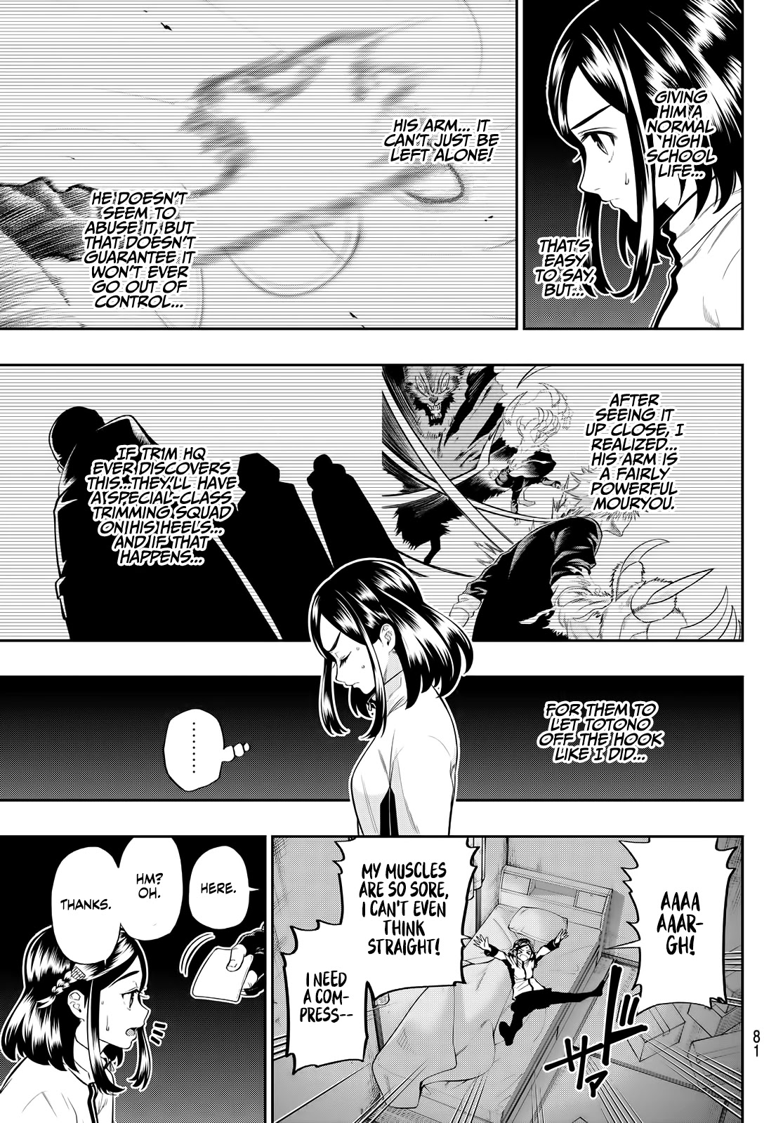Beast No. 6 Chapter 3 page 6 - Chapter 3: Fit To Be An Adult