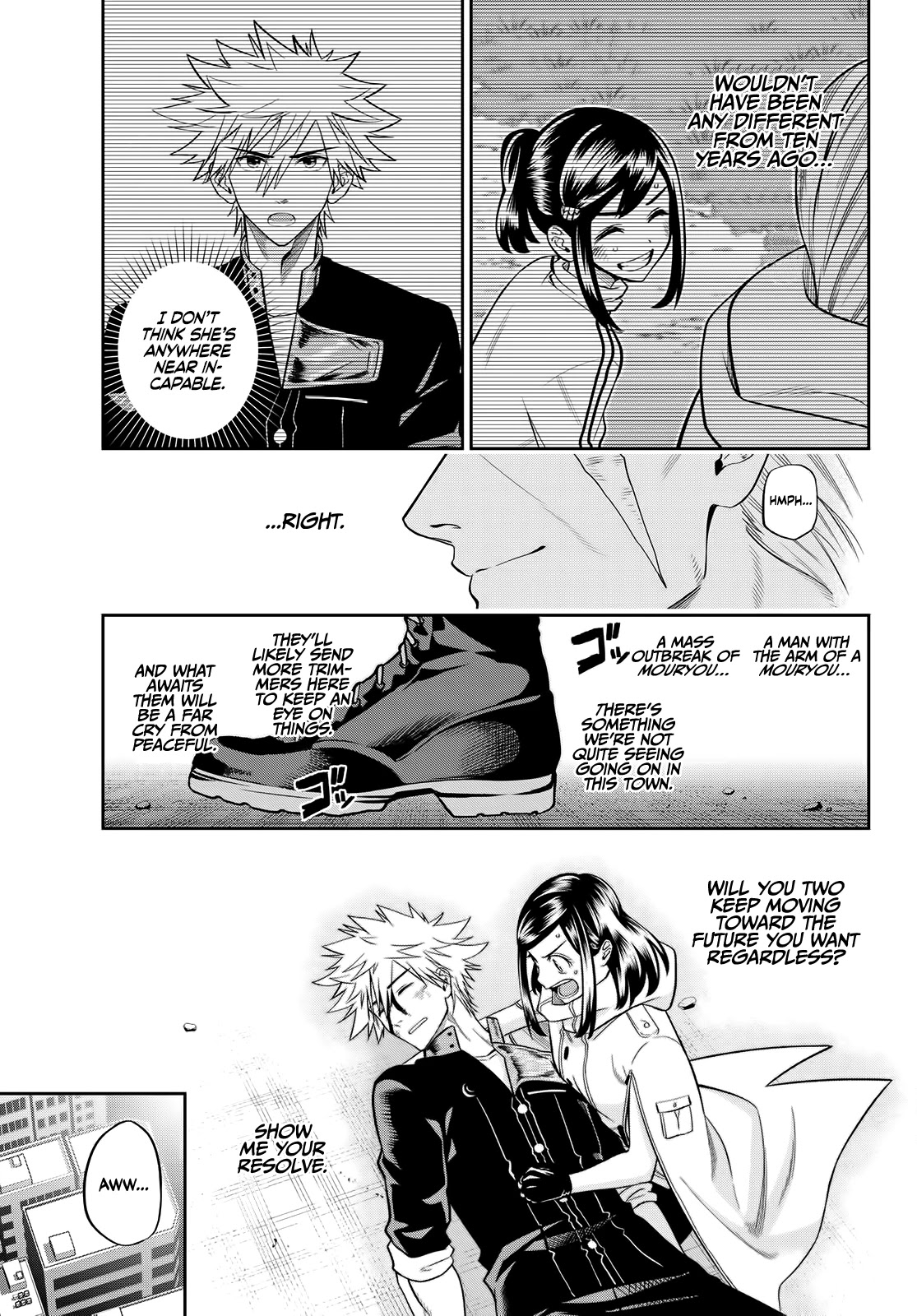 Beast No. 6 Chapter 4 page 23 - Chapter 4: The Monsters' Feast
