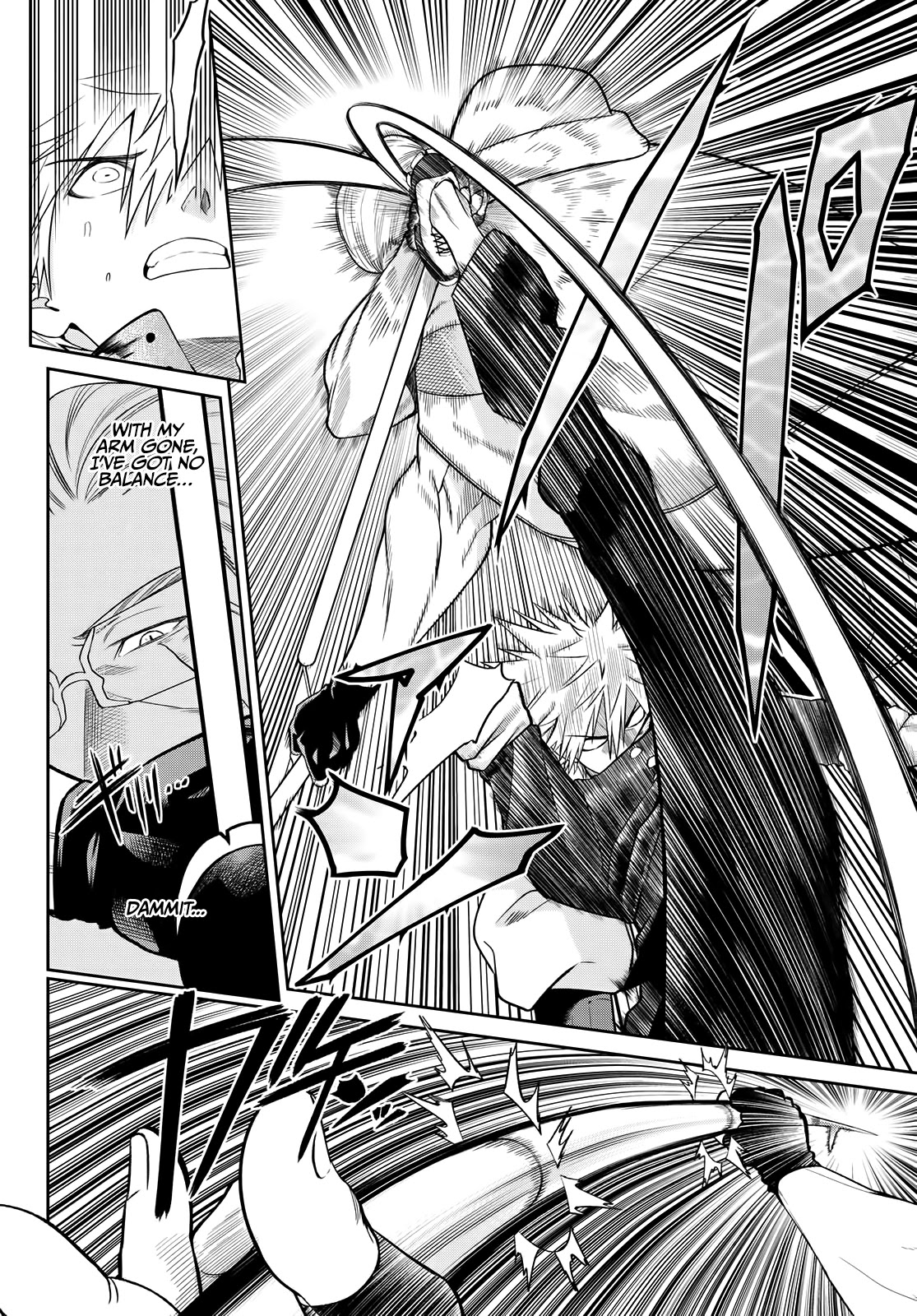 Beast No. 6 Chapter 4 page 5 - Chapter 4: The Monsters' Feast
