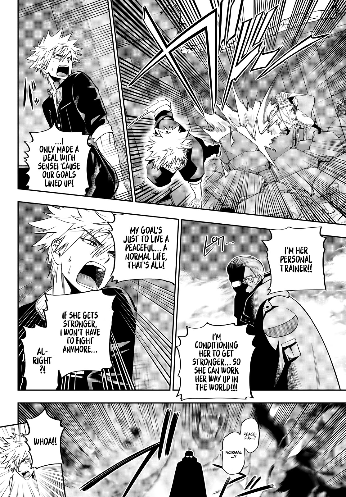 Beast No. 6 Chapter 4 page 9 - Chapter 4: The Monsters' Feast
