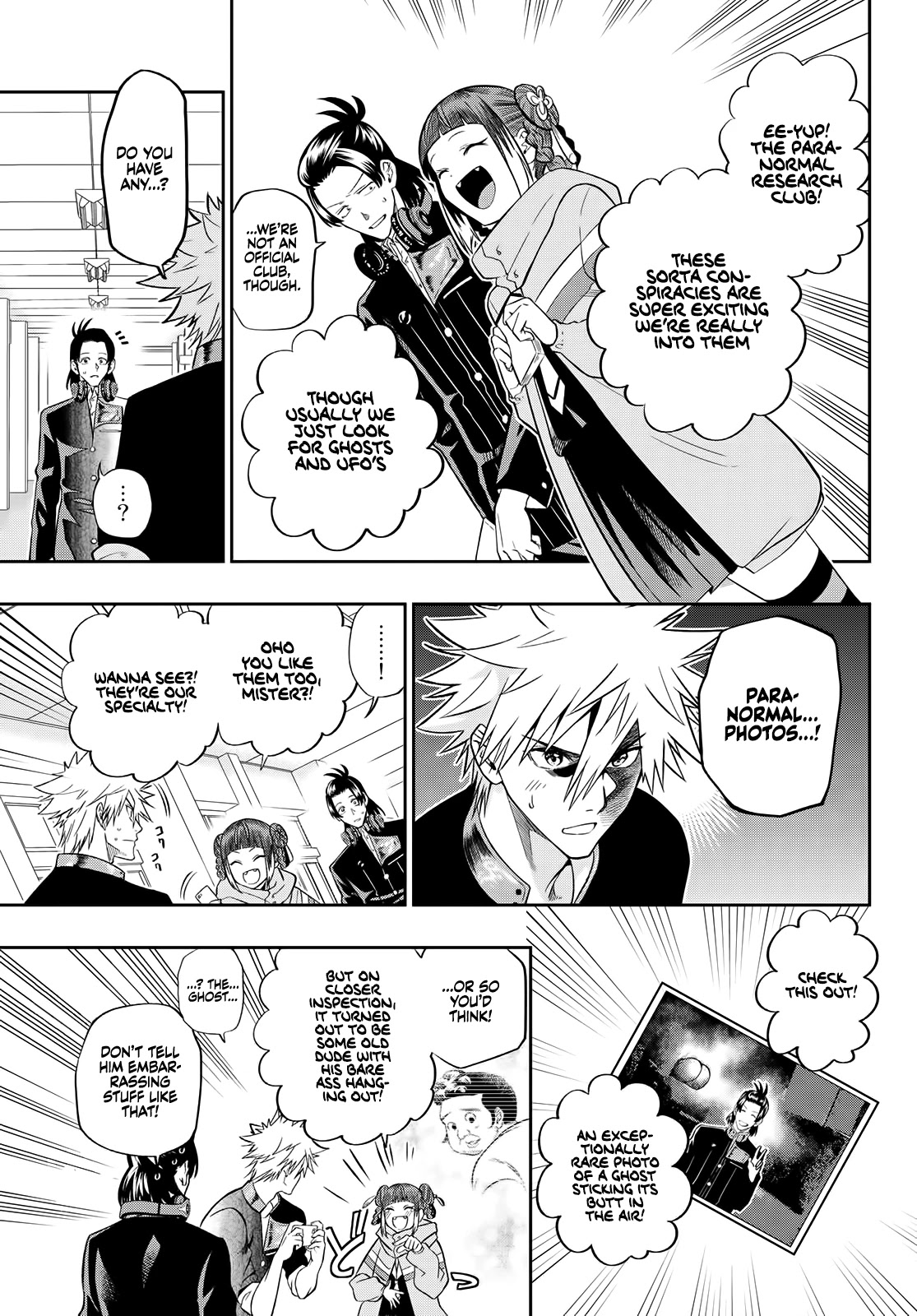 Beast No. 6 Chapter 5 page 12 - Chapter 5: The People Of Mikushisawa City