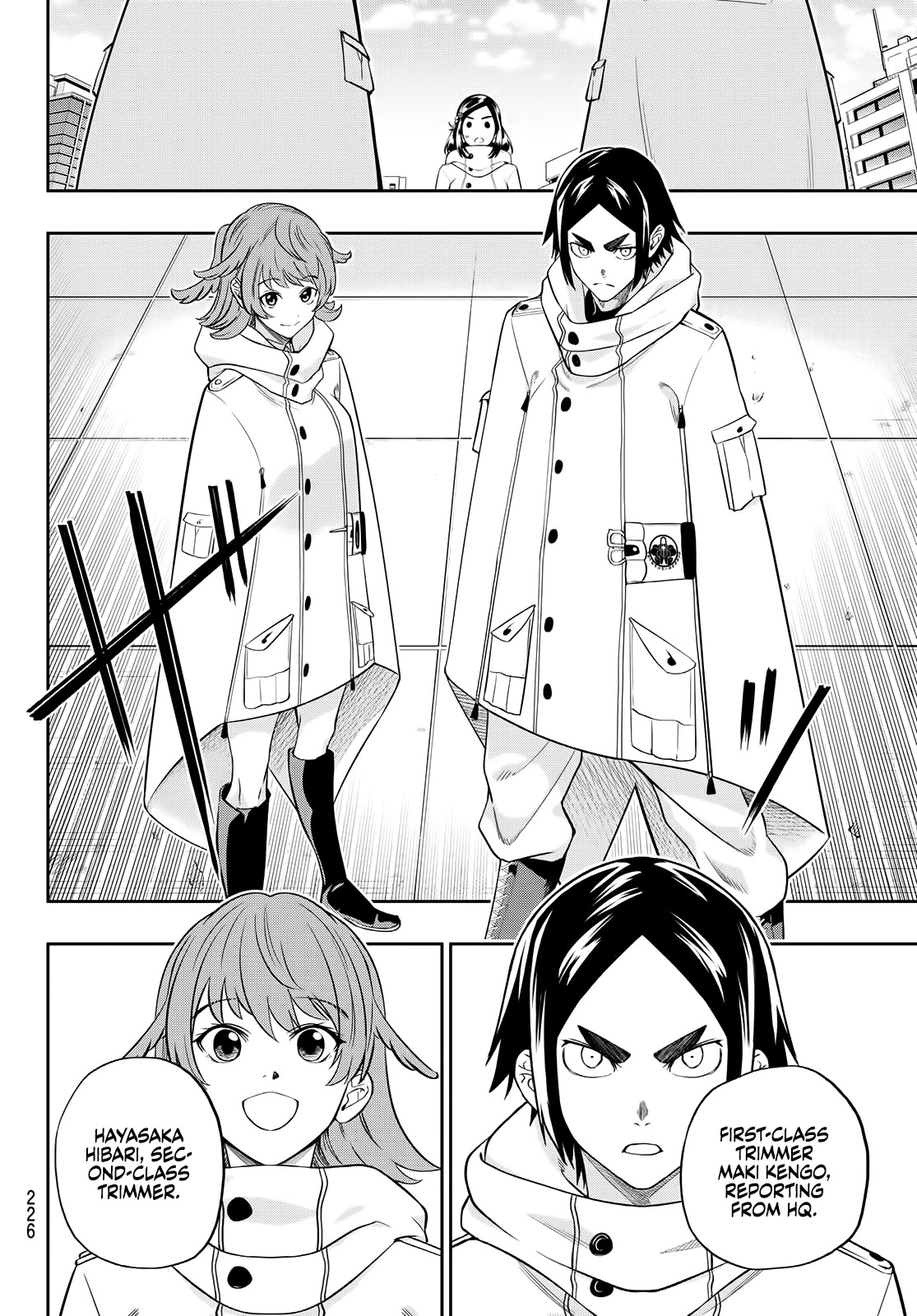 Beast No. 6 Chapter 5 page 15 - Chapter 5: The People Of Mikushisawa City