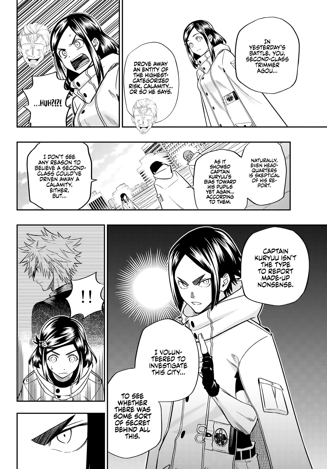Beast No. 6 Chapter 5 page 17 - Chapter 5: The People Of Mikushisawa City
