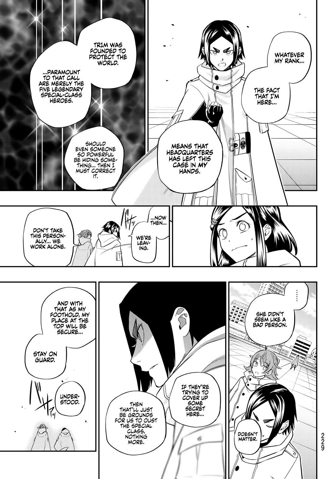 Beast No. 6 Chapter 5 page 18 - Chapter 5: The People Of Mikushisawa City