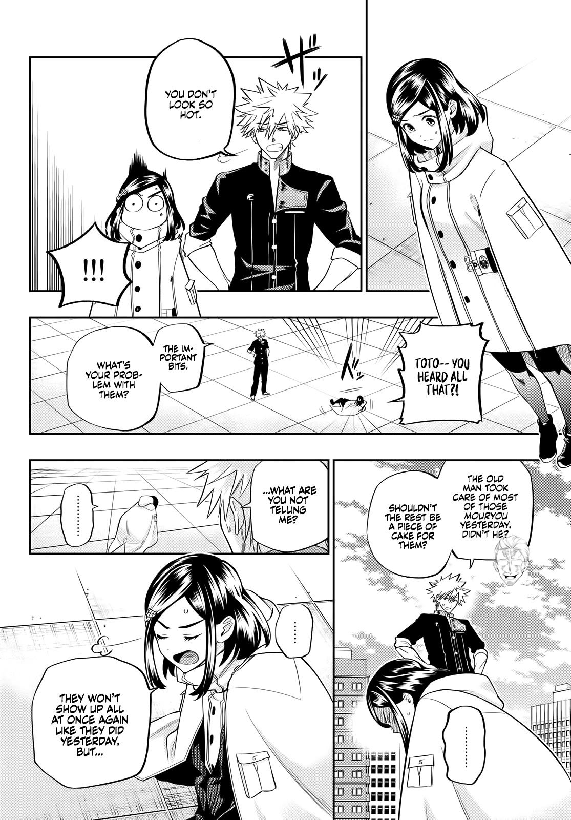 Beast No. 6 Chapter 5 page 19 - Chapter 5: The People Of Mikushisawa City