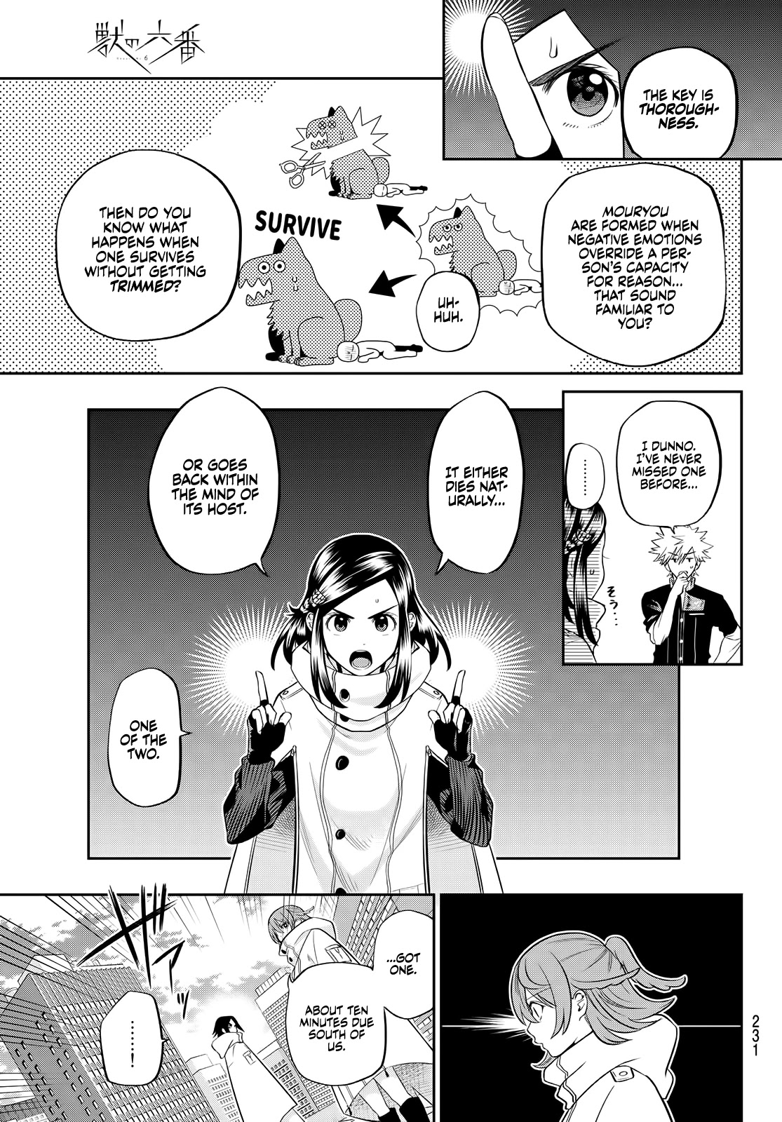 Beast No. 6 Chapter 5 page 20 - Chapter 5: The People Of Mikushisawa City