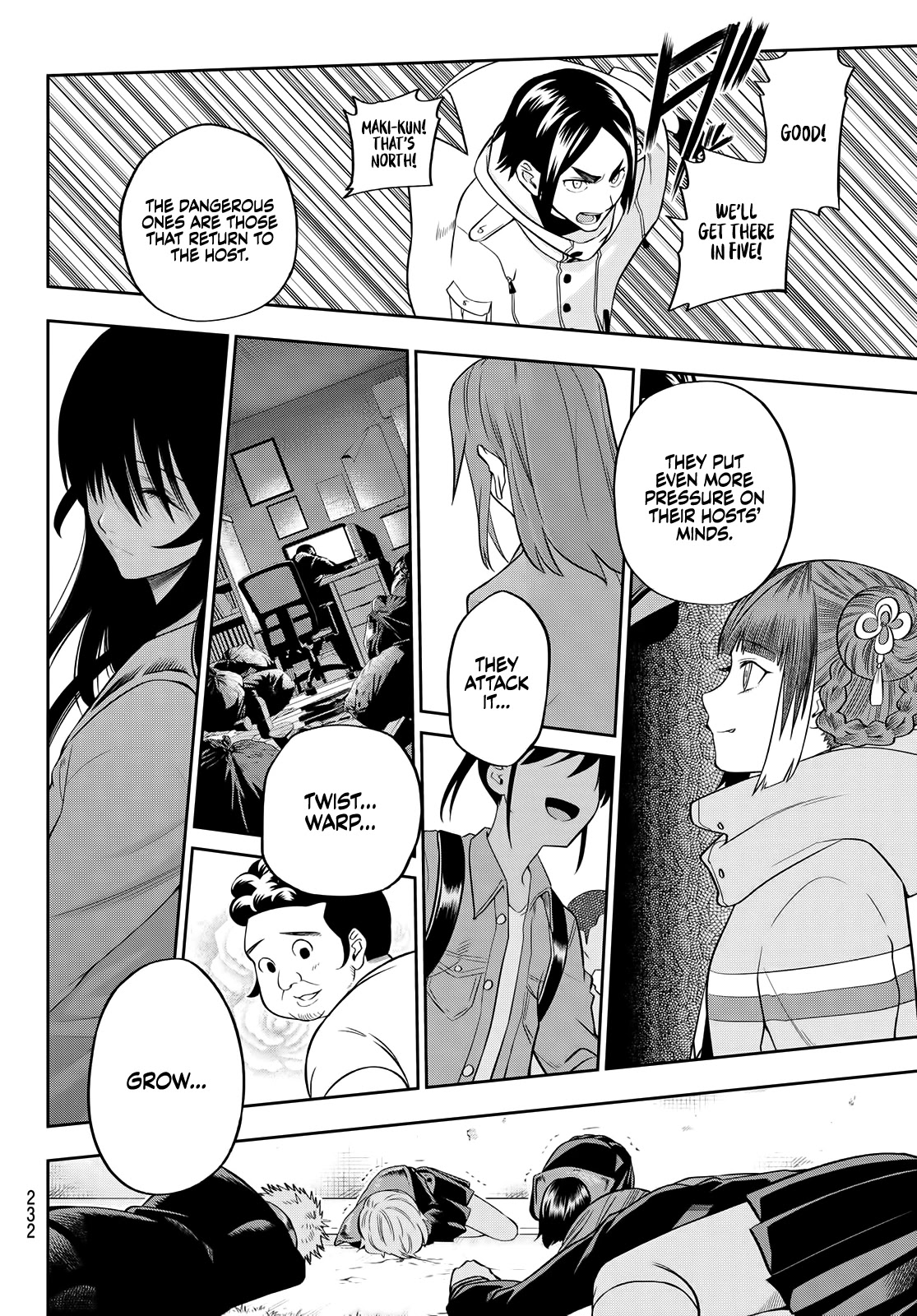 Beast No. 6 Chapter 5 page 21 - Chapter 5: The People Of Mikushisawa City