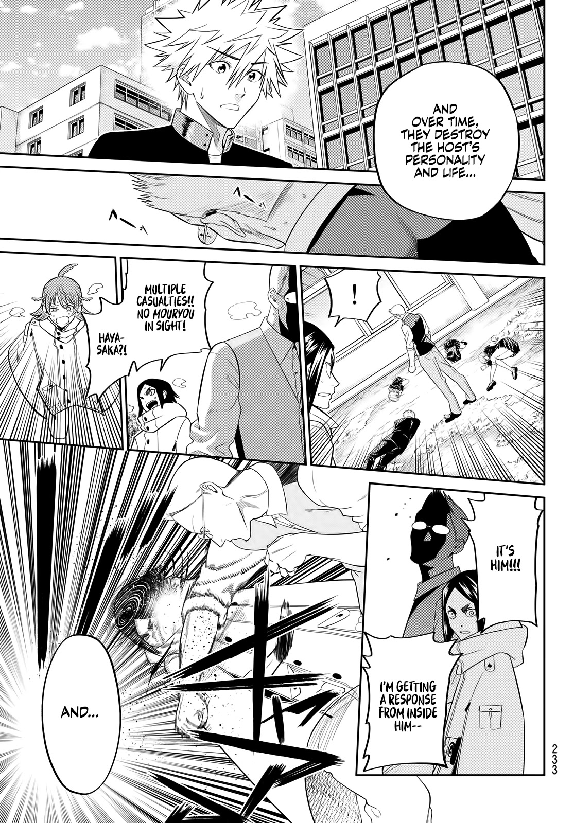 Beast No. 6 Chapter 5 page 22 - Chapter 5: The People Of Mikushisawa City