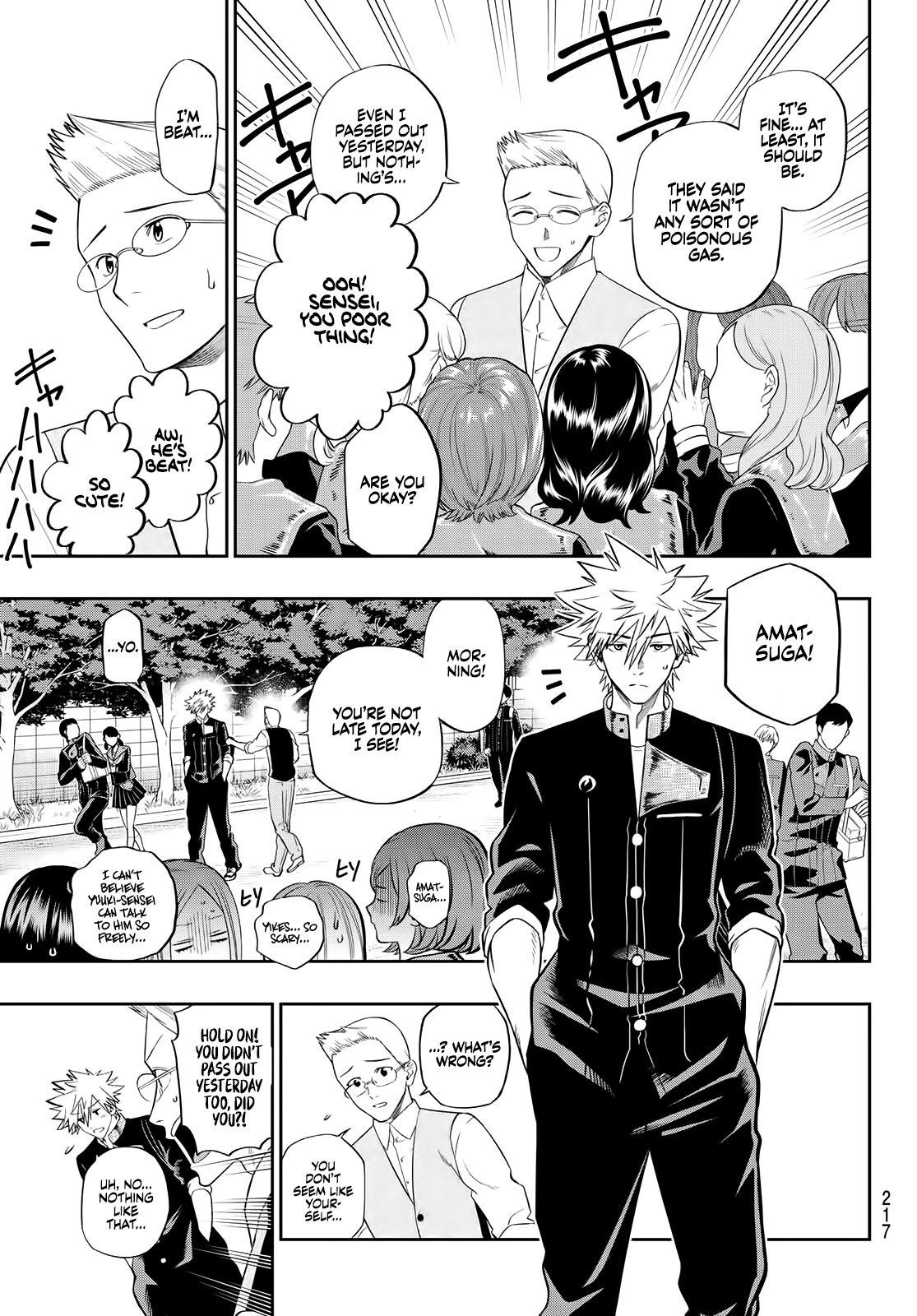 Beast No. 6 Chapter 5 page 6 - Chapter 5: The People Of Mikushisawa City