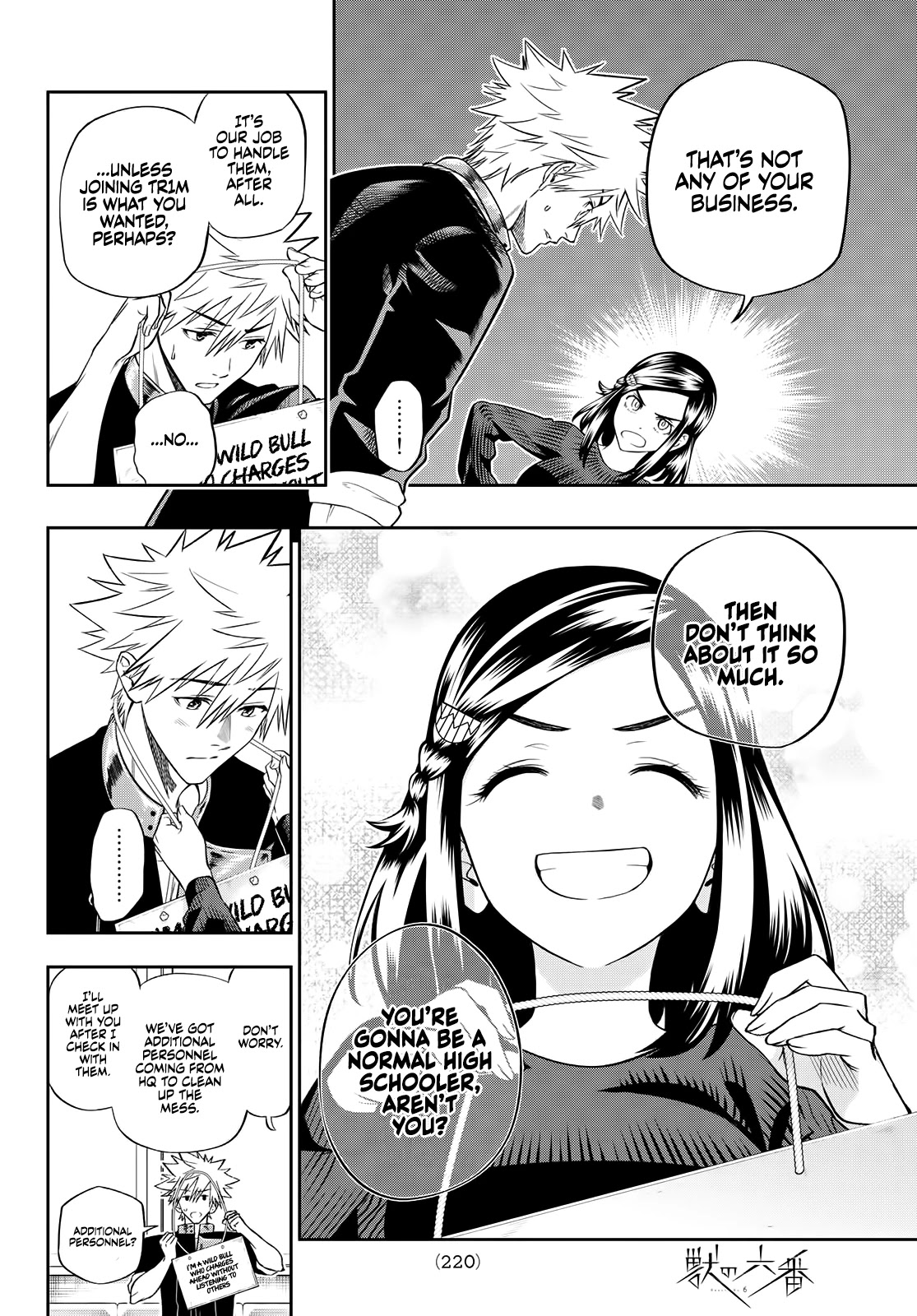 Beast No. 6 Chapter 5 page 9 - Chapter 5: The People Of Mikushisawa City