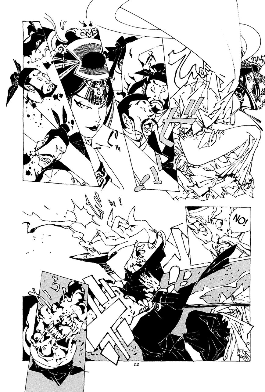 Beast of East - Touhou Memairoku Chapter 0 page 14 - Chapter 0 : Preface