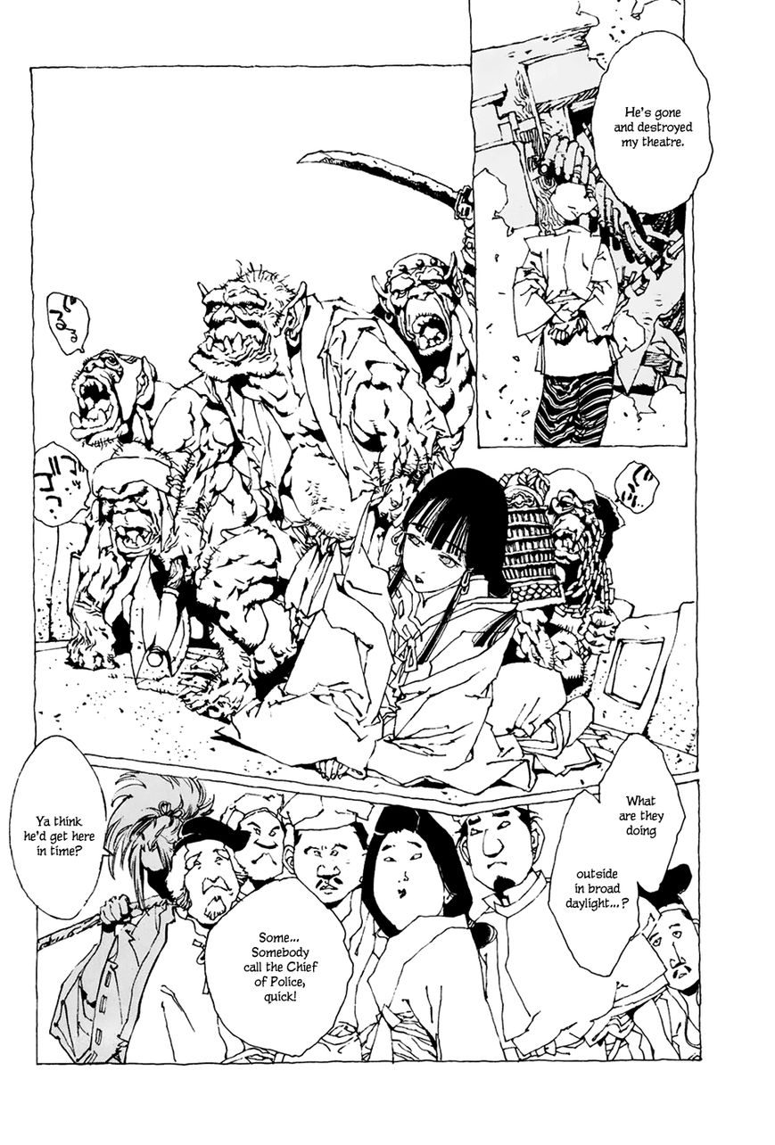 Beast of East - Touhou Memairoku Chapter 1.1 page 13 - Chapter 1.1