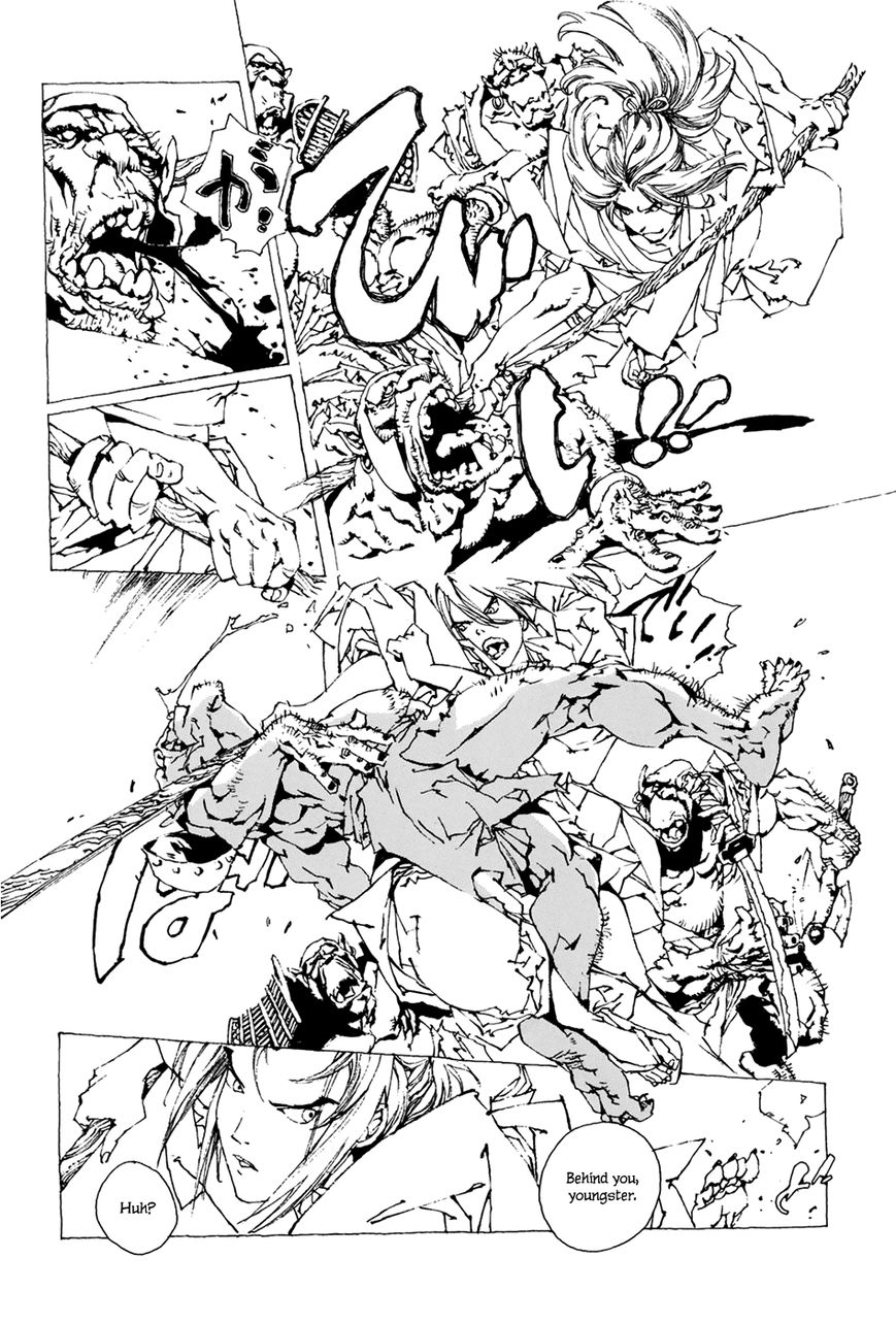 Beast of East - Touhou Memairoku Chapter 1.1 page 15 - Chapter 1.1