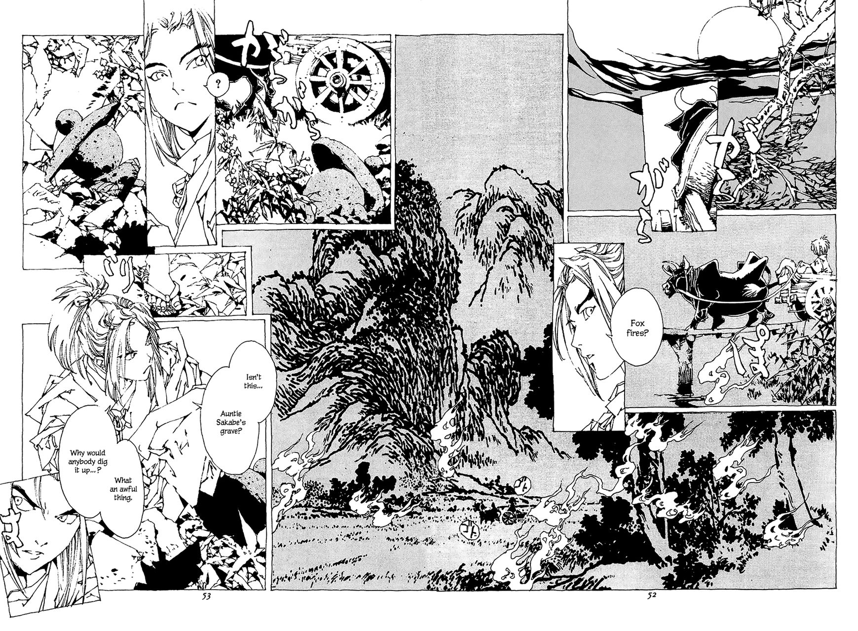 Beast of East - Touhou Memairoku Chapter 1.1 page 35 - Chapter 1.1