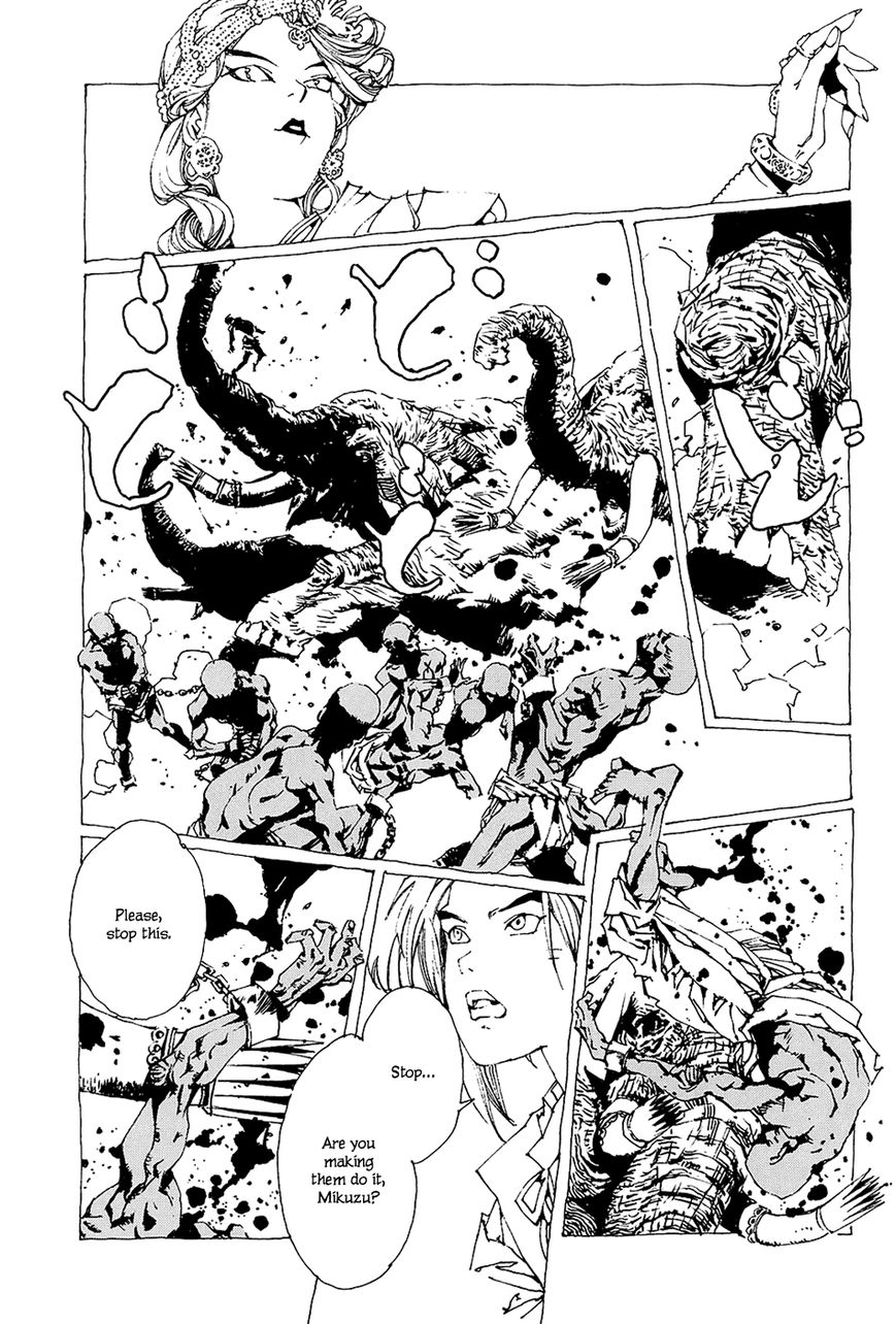 Beast of East - Touhou Memairoku Chapter 1.2 page 23 - Chapter 1.2