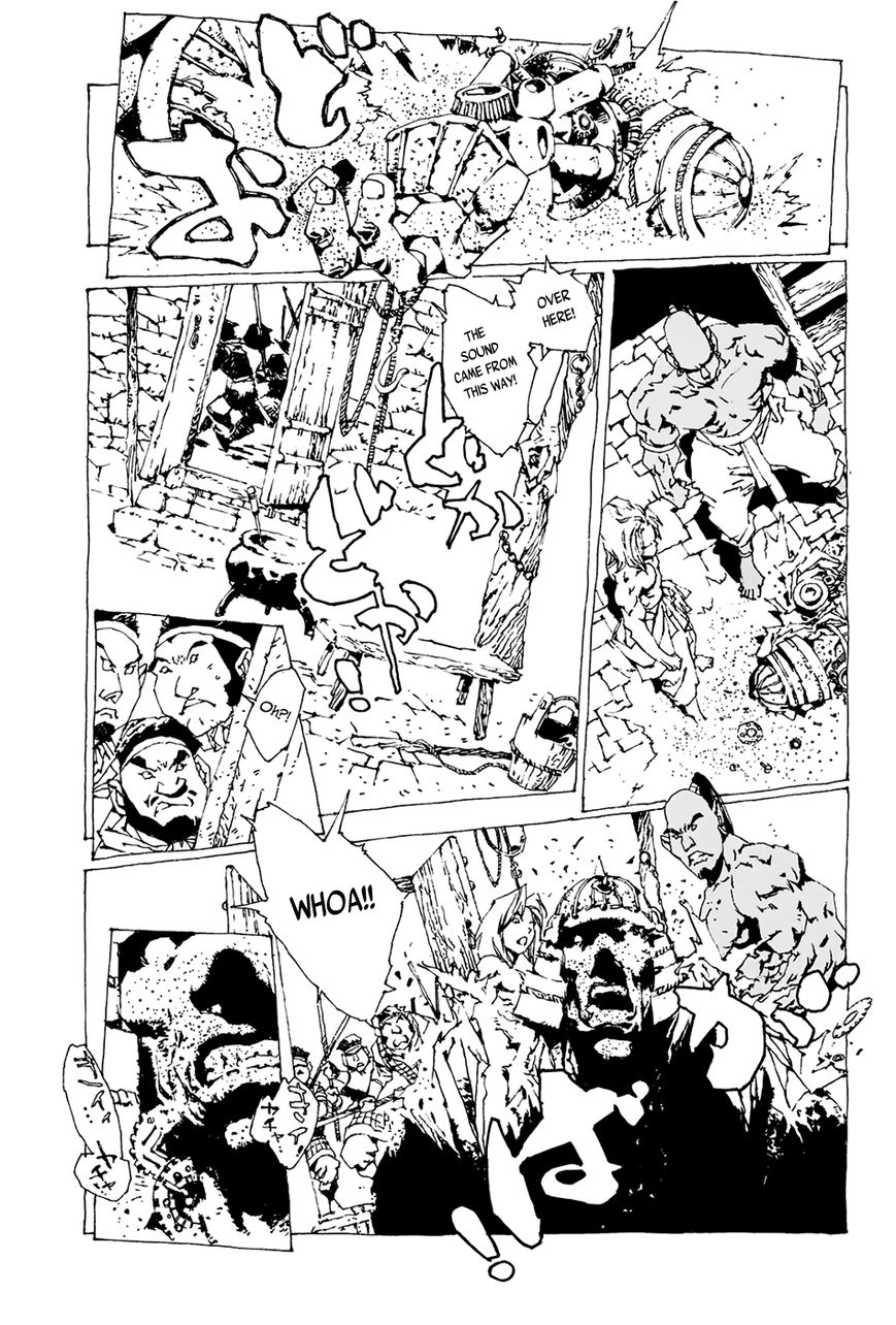 Beast of East - Touhou Memairoku Chapter 2 page 10 - Chapter 2