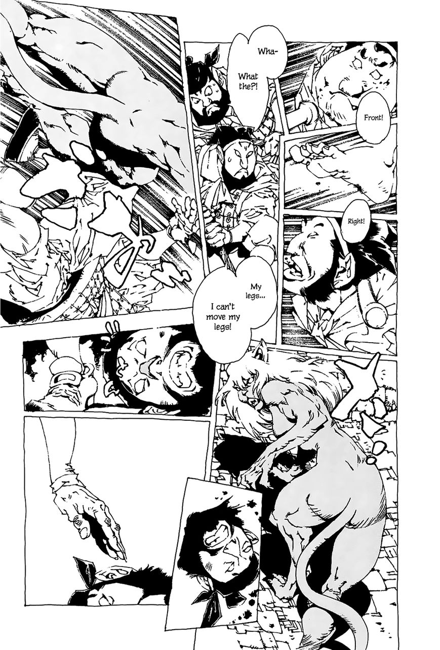 Beast of East - Touhou Memairoku Chapter 2 page 23 - Chapter 2