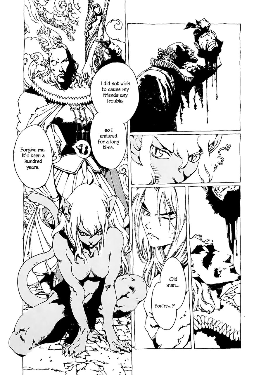 Beast of East - Touhou Memairoku Chapter 2 page 24 - Chapter 2