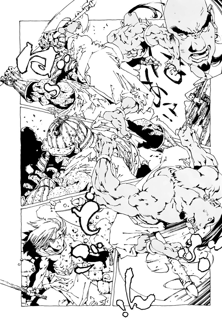 Beast of East - Touhou Memairoku Chapter 2 page 4 - Chapter 2